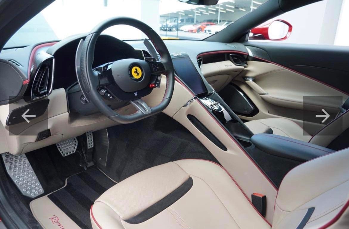 Used 2021 Ferrari Roma For Sale (9)