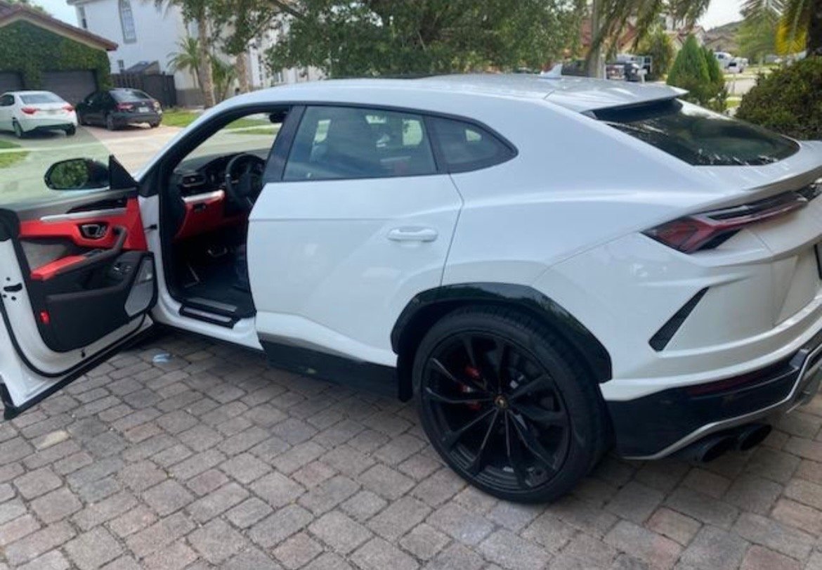 Used 2021 Lamborghini Urus For Sale (3)