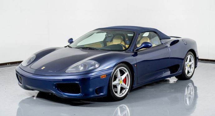 2005 Ferrari 360 – Spider For Sale (12)