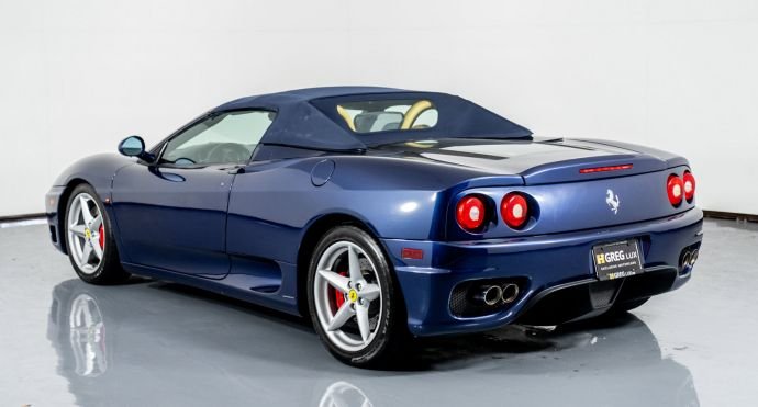 2005 Ferrari 360 – Spider For Sale (16)