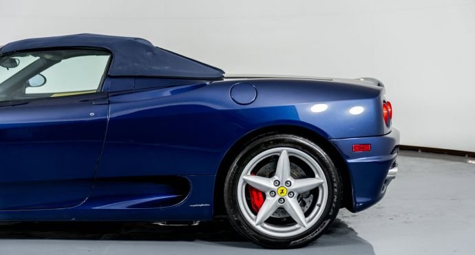 2005 Ferrari 360 – Spider For Sale (26)