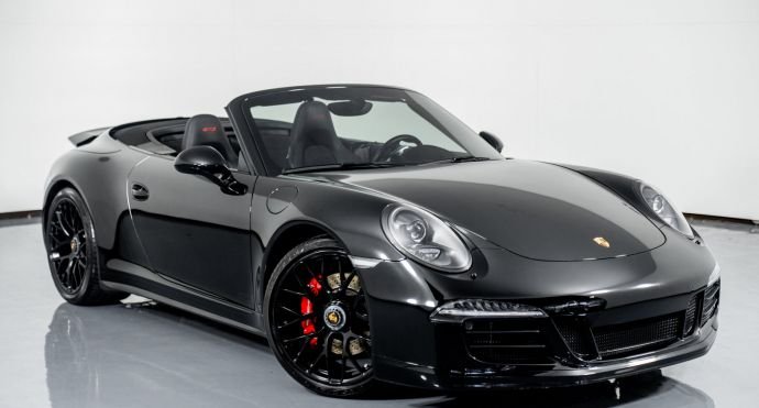 2015 Porsche 911 Carrera GTS Cabriolet For Sale (4)