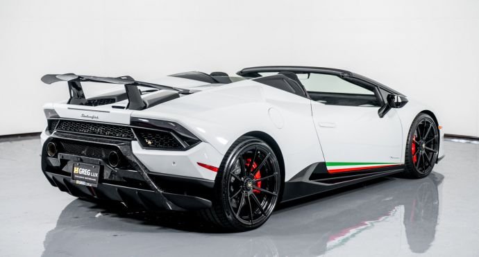 2018 Lamborghini Huracan – Performante Spyder For Sale (41)