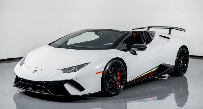 2018 Lamborghini Huracan – Performante Spyder For Sale (44)