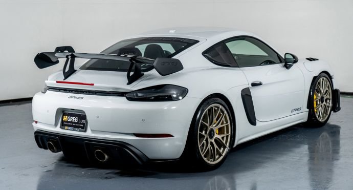 2023 Porsche 718 Cayman – GT4 RS WEISSACH For Sale (19)