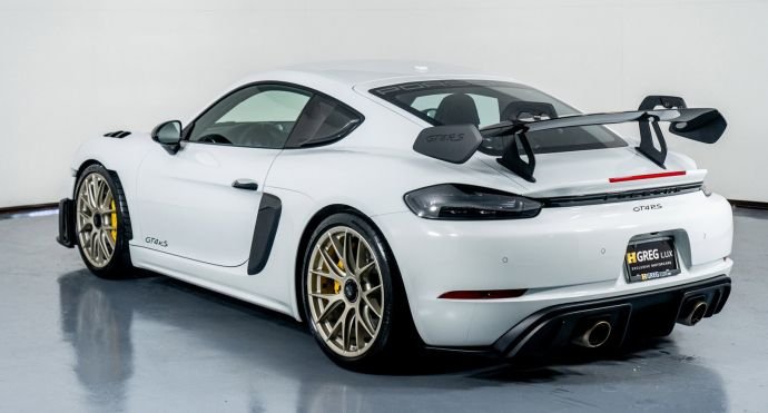 2023 Porsche 718 Cayman – GT4 RS WEISSACH For Sale (32)