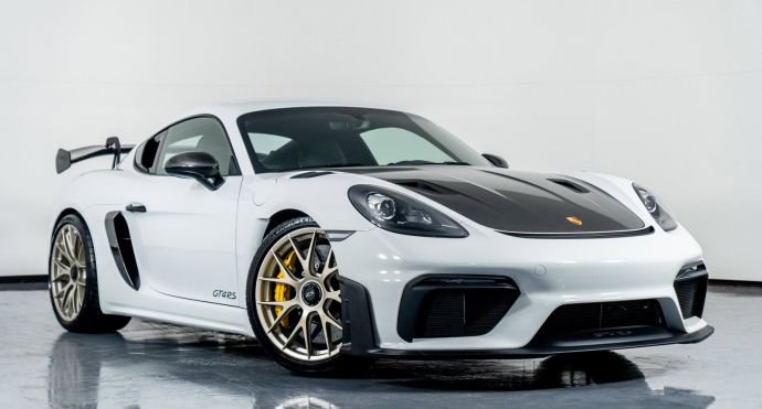 2023 Porsche 718 Cayman – GT4 RS WEISSACH For Sale (39)