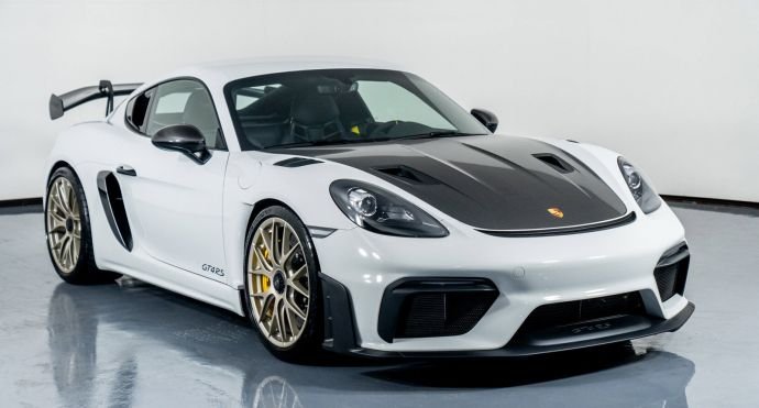 2023 Porsche 718 Cayman – GT4 RS WEISSACH For Sale (42)