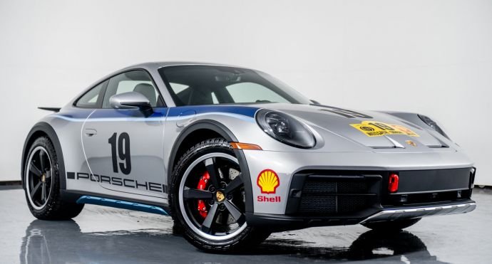 2023 Porsche 911 – Dakar For Sale (33)