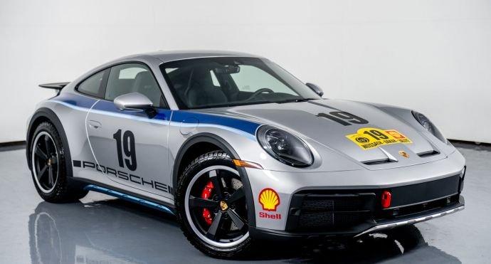 2023 Porsche 911 – Dakar For Sale (38)