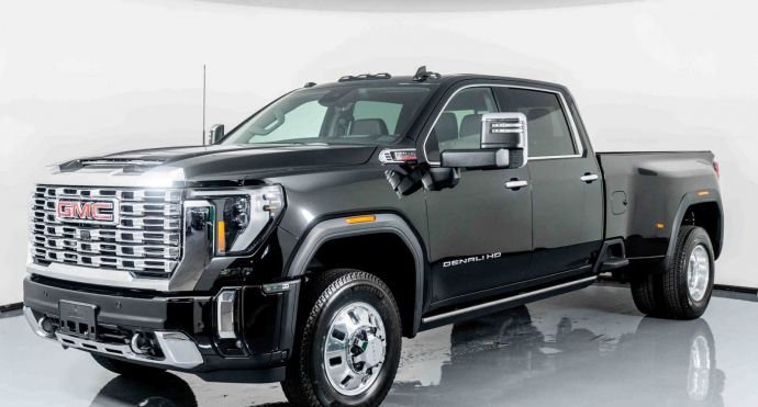 2024 GMC Sierra 3500HD – DRW Crew Denali For Sale (27)