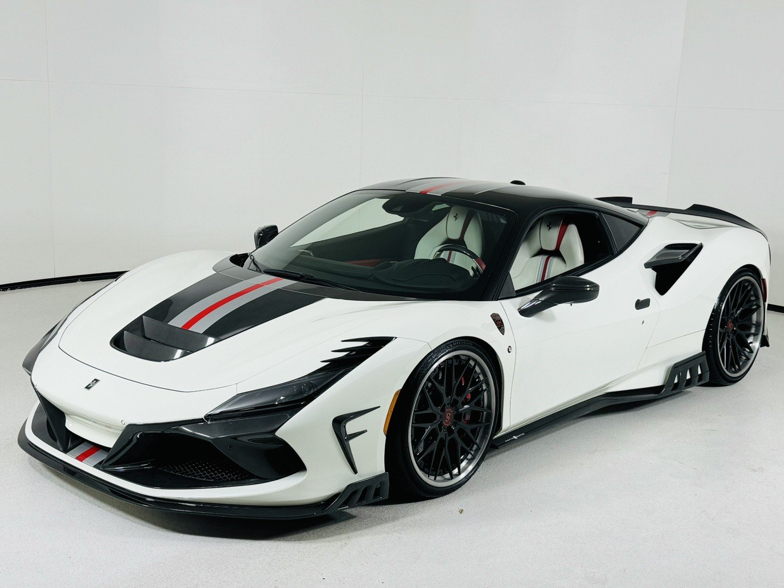 USED 2021 FERRARI F8 TRIBUTO KEYVANY FOR SALE (11)