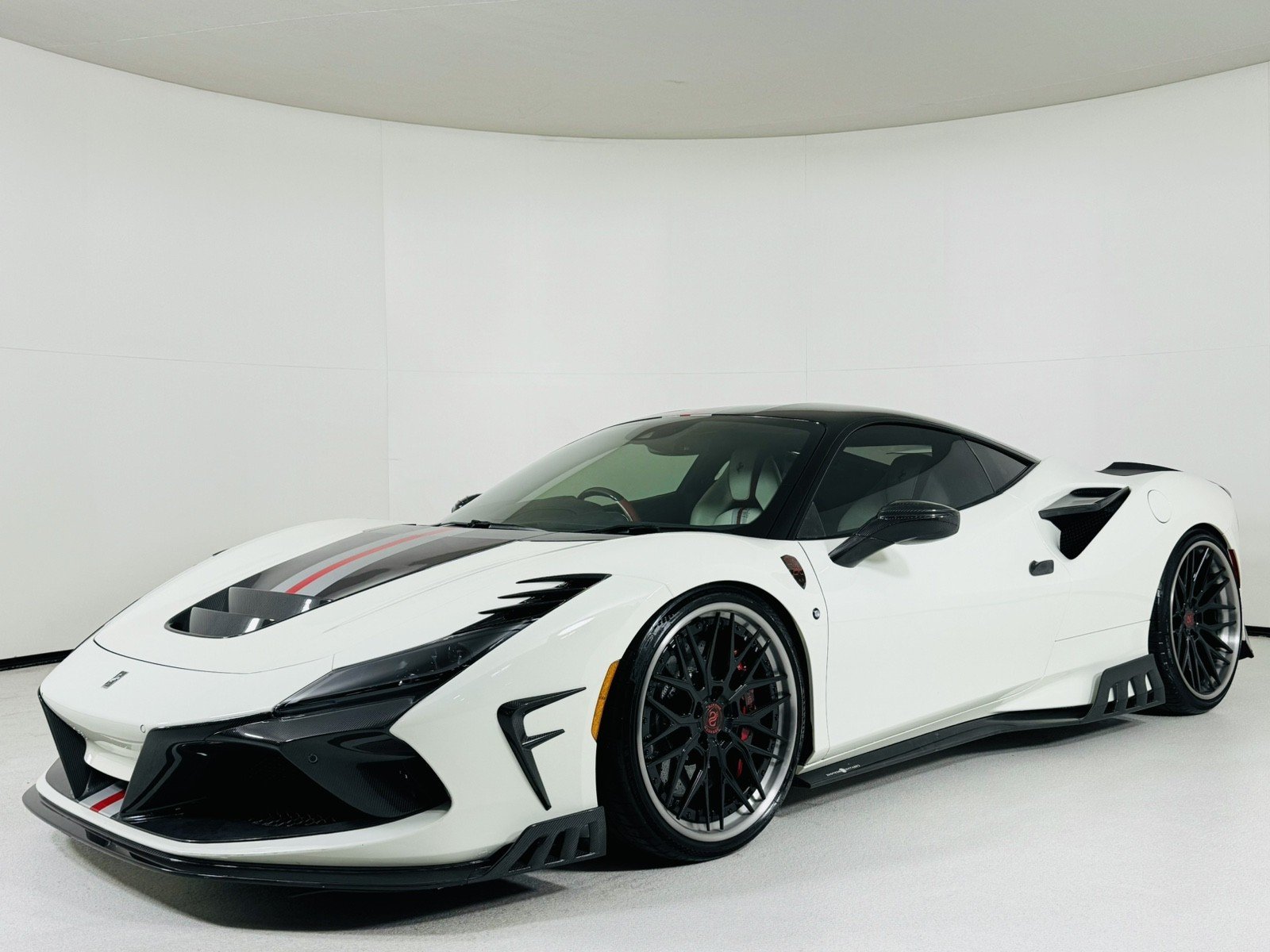 USED 2021 FERRARI F8 TRIBUTO KEYVANY FOR SALE (8)