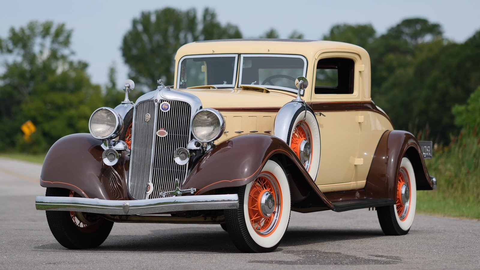 1933 Chrysler Royal 8 Coupe For Sale