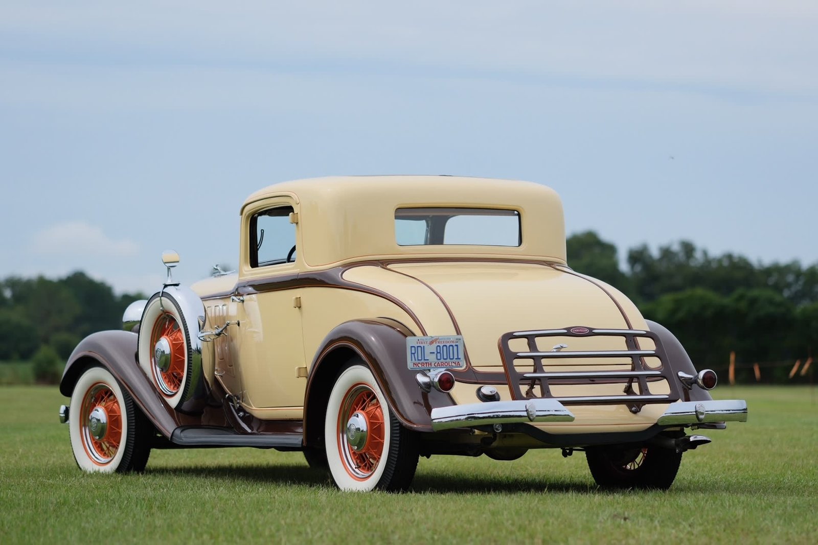 1933 Chrysler Royal 8 Coupe For Sale (13)
