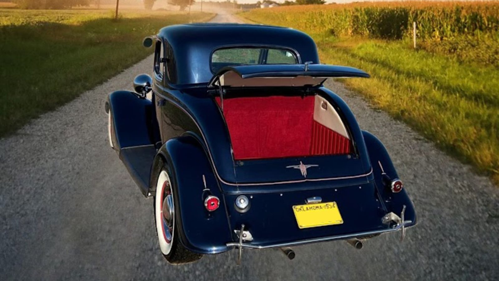 1934 Ford 3-Window Coupe For Sale (2)