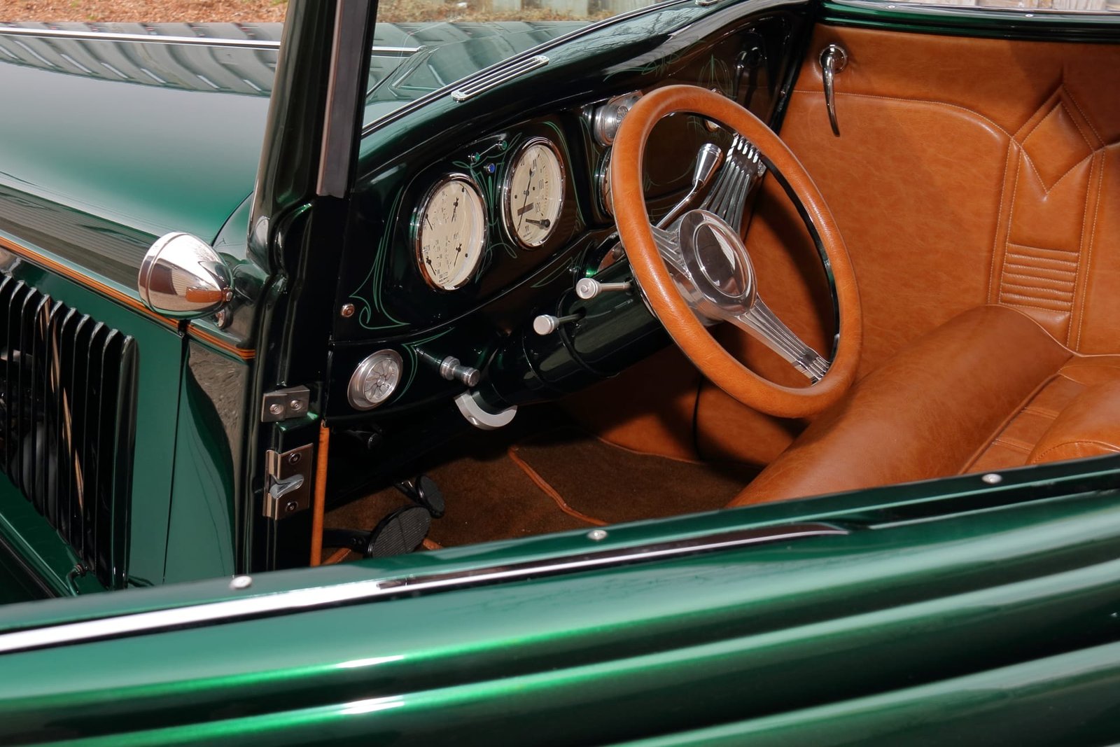 1934 Ford Custom Cabriolet For Sale (19)