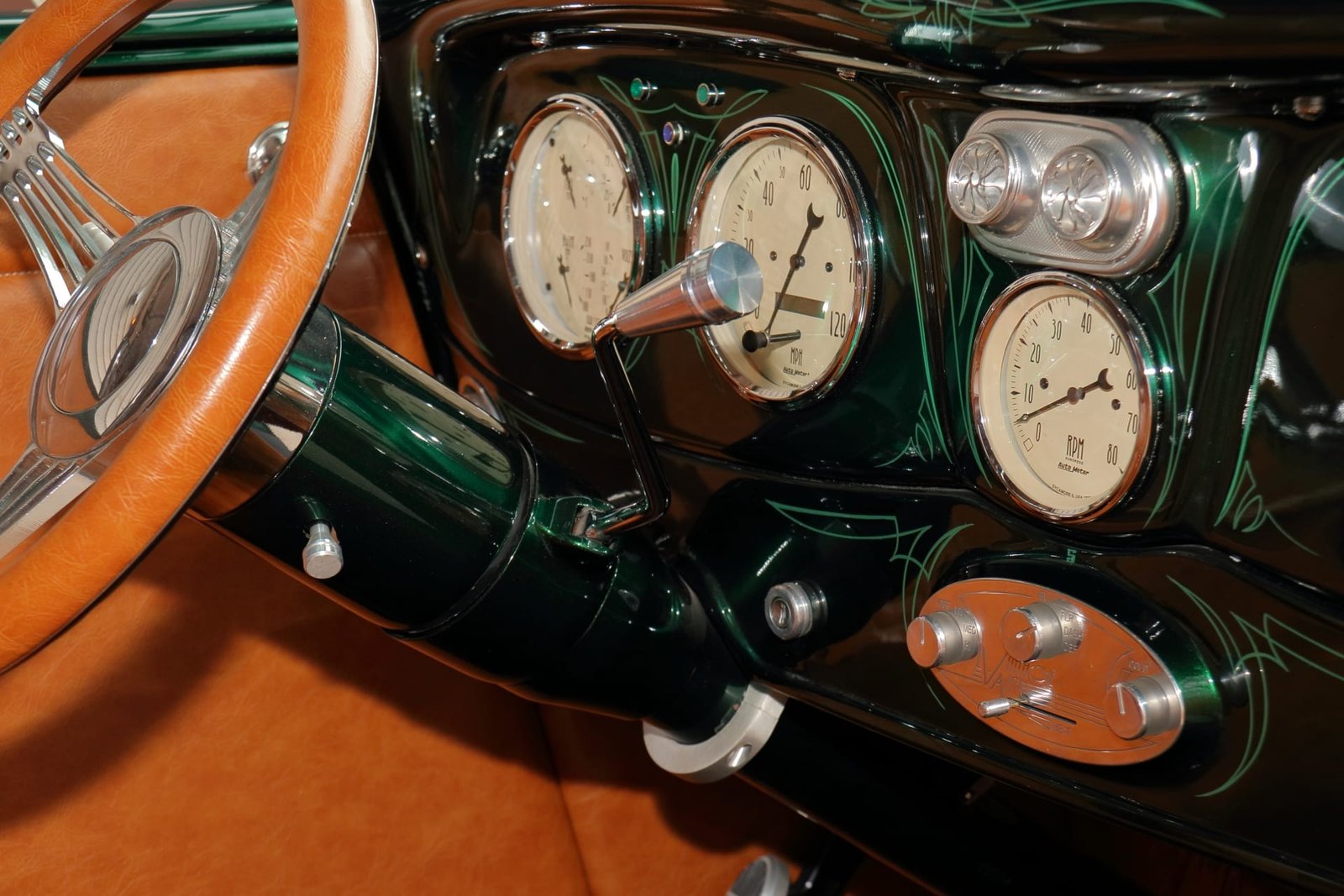 1934 Ford Custom Cabriolet For Sale (23)