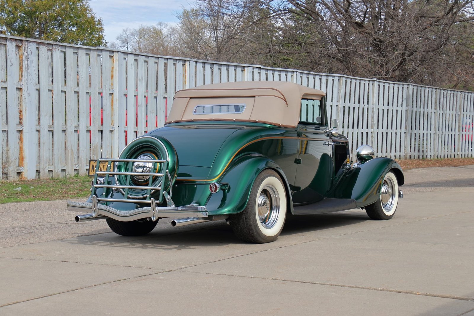 1934 Ford Custom Cabriolet For Sale (37)