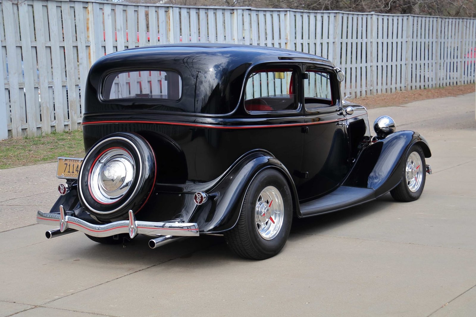 1934 Ford Custom Tudor For Sale (35)