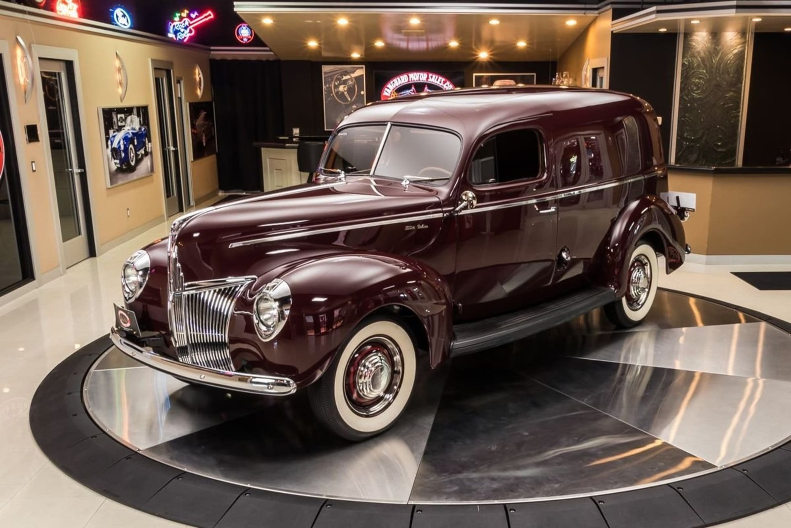 1941 Ford Deluxe Sedan Delivery For Sale (28)
