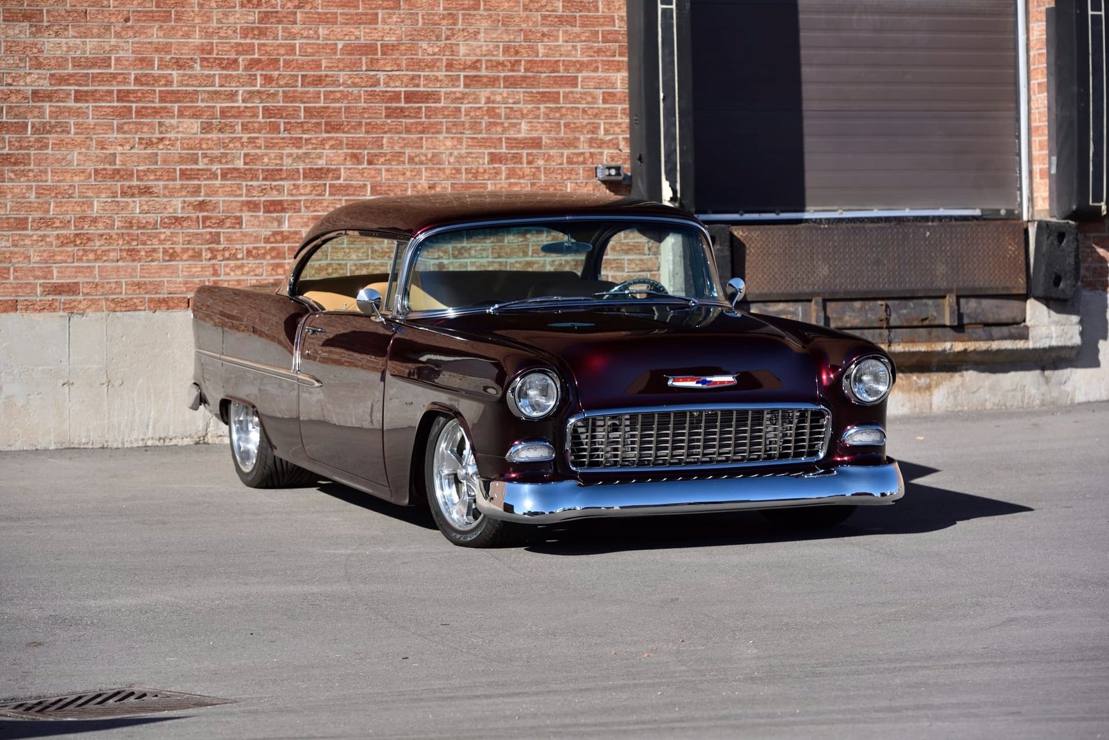 1955 Chevrolet Bel Air Custom Hardtop (7)