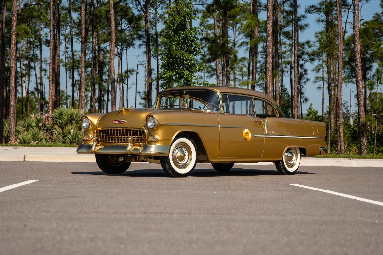 1955 Chevrolet Bel Air Hardtop For Sale