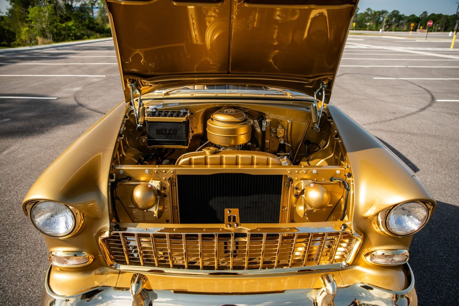 1955 Chevrolet Bel Air Hardtop For Sale (11)