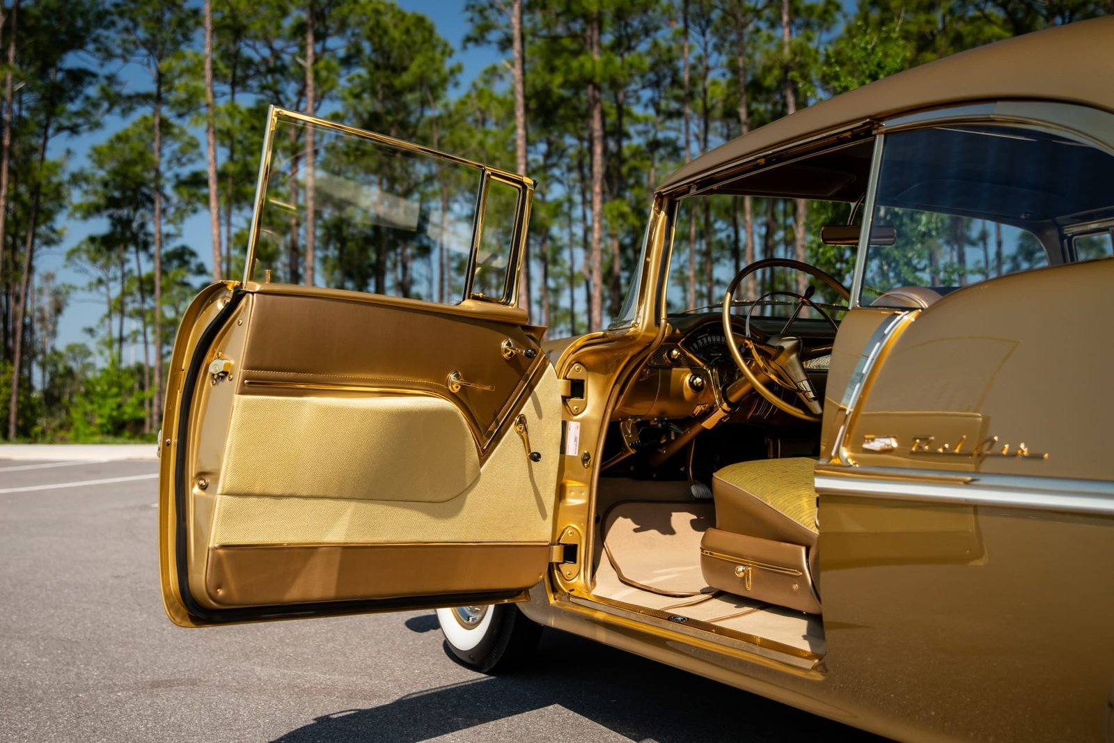 1955 Chevrolet Bel Air Hardtop For Sale (27)