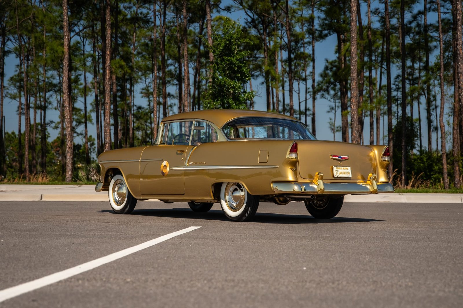 1955 Chevrolet Bel Air Hardtop For Sale (30)