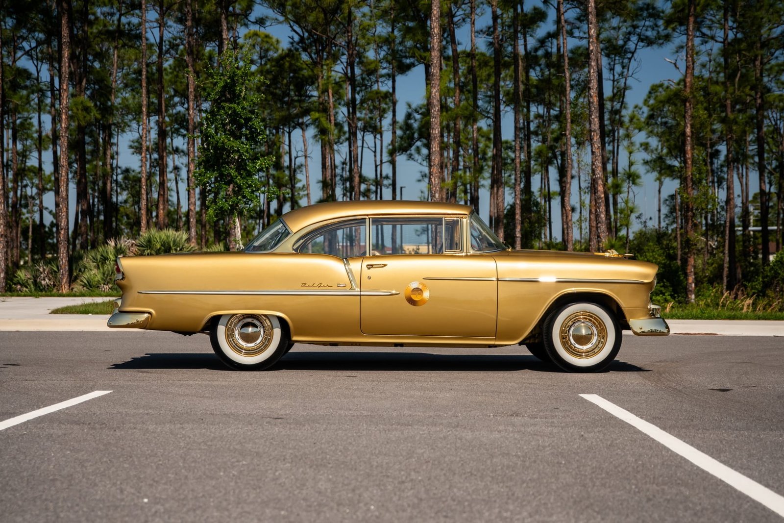 1955 Chevrolet Bel Air Hardtop For Sale (31)