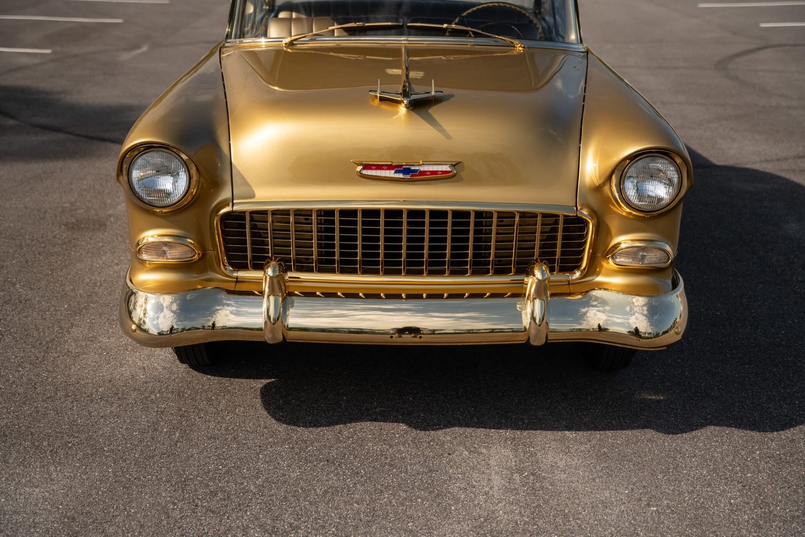 1955 Chevrolet Bel Air Hardtop For Sale (41)