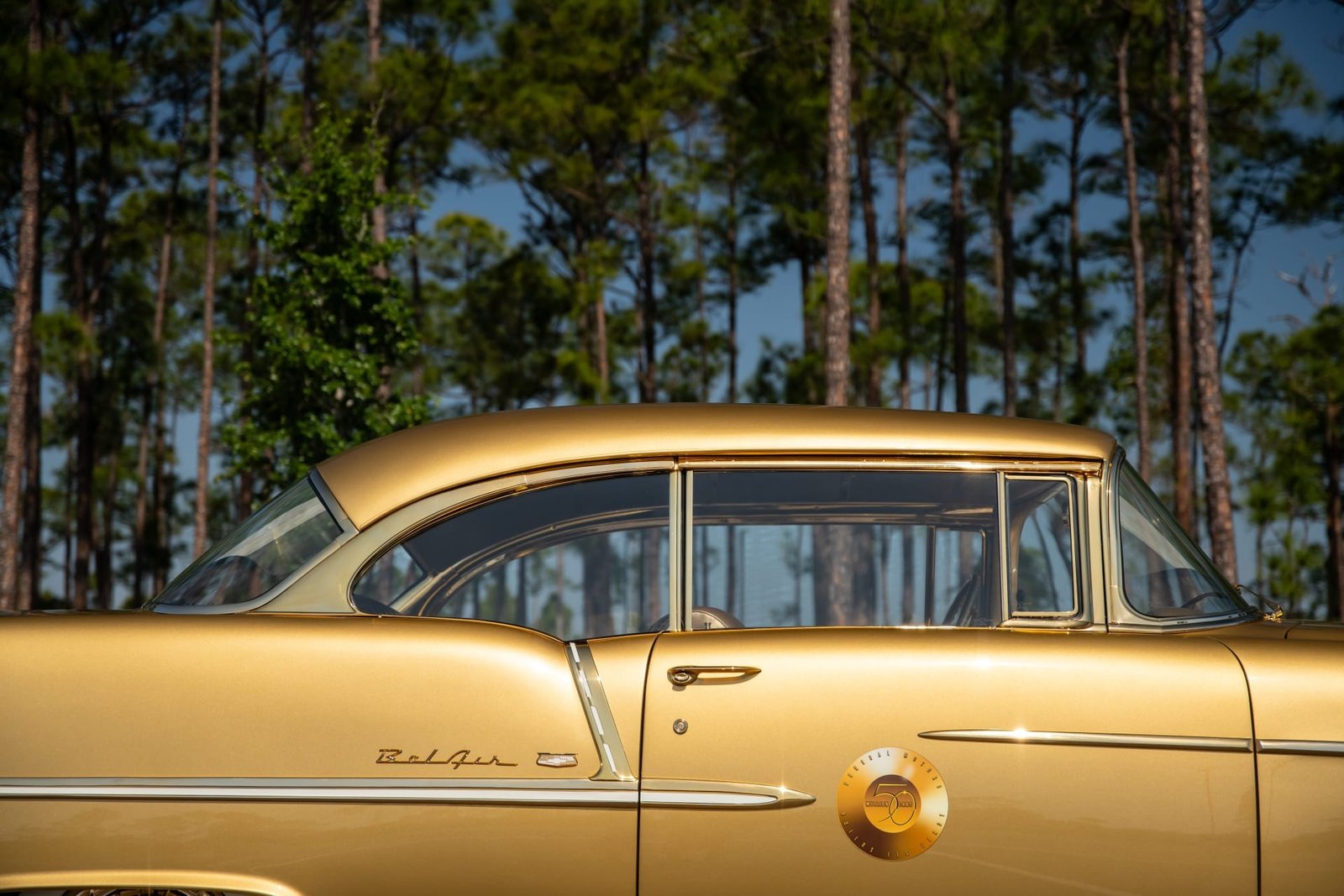 1955 Chevrolet Bel Air Hardtop For Sale (45)