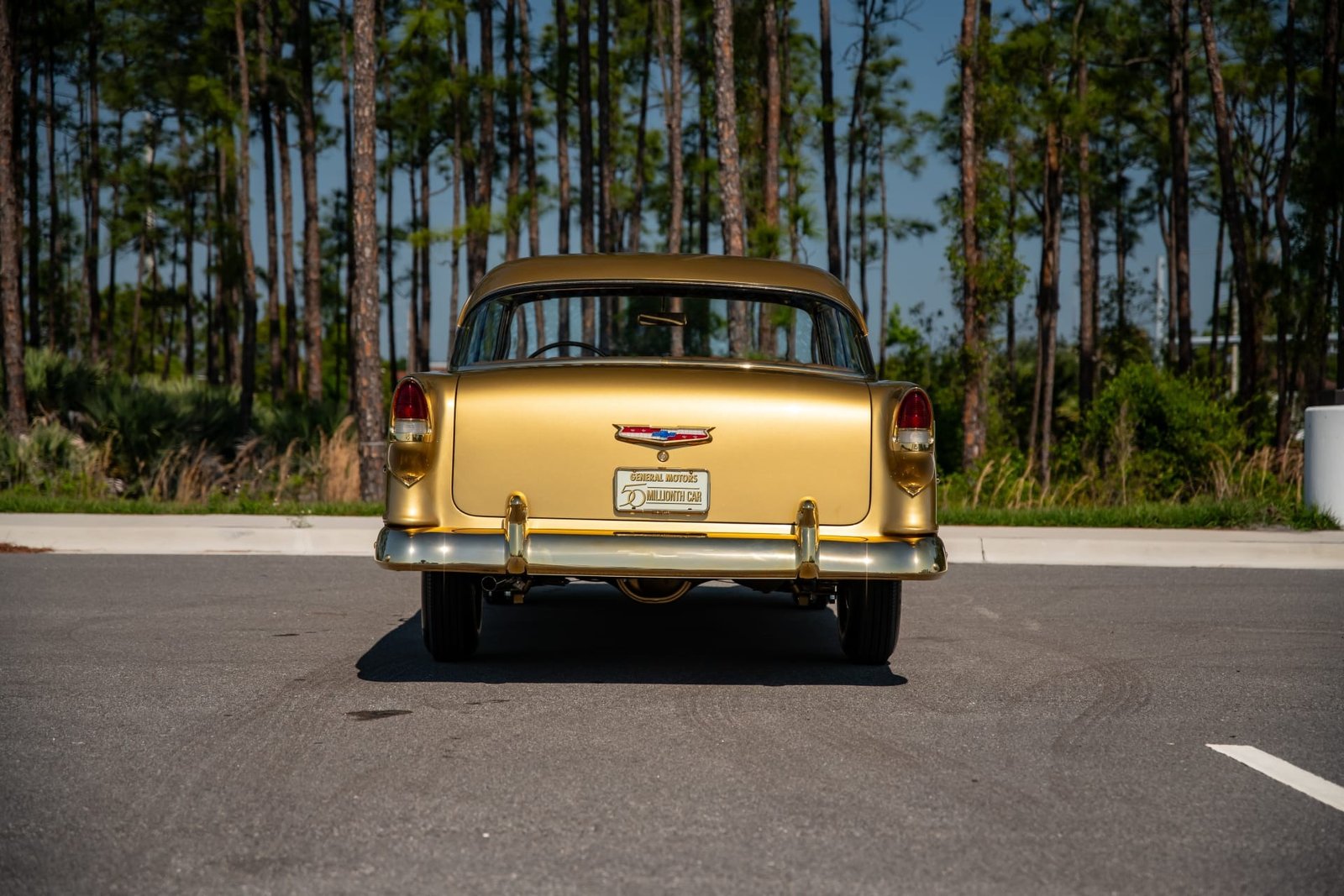 1955 Chevrolet Bel Air Hardtop For Sale (51)