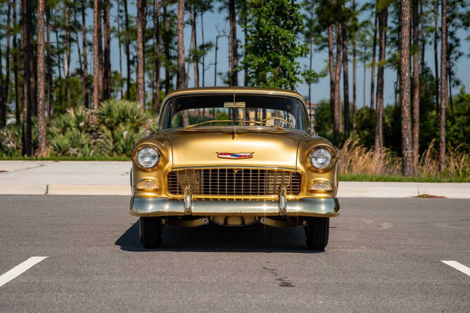 1955 Chevrolet Bel Air Hardtop For Sale (52)