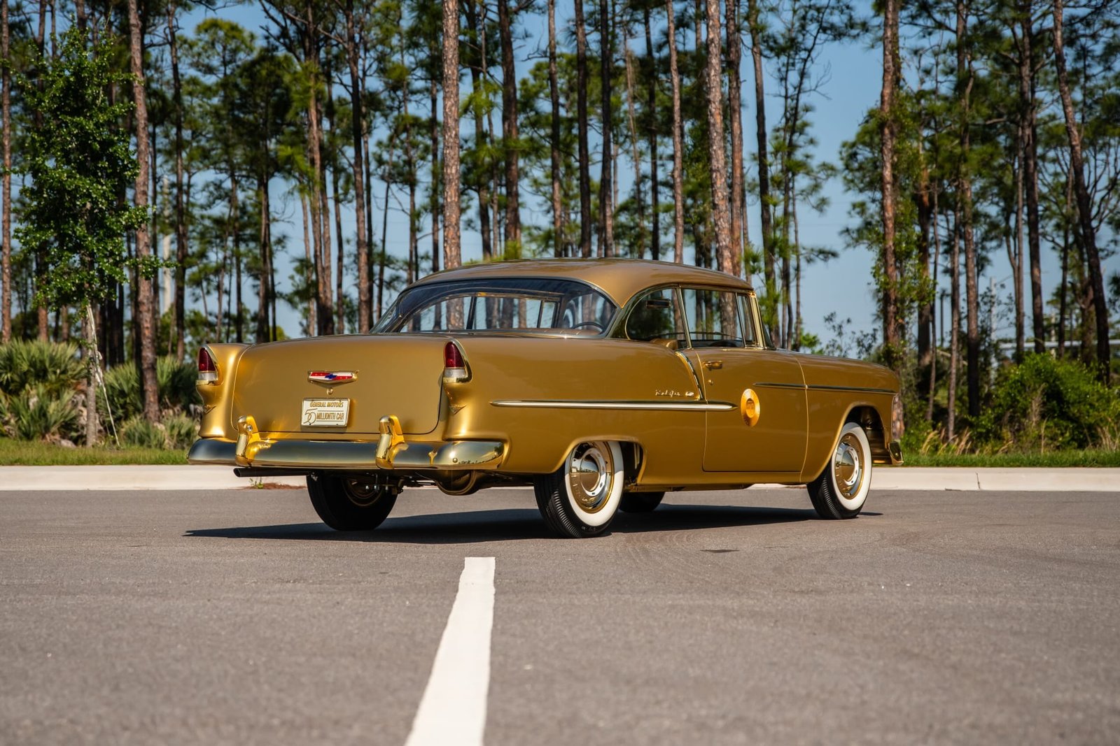 1955 Chevrolet Bel Air Hardtop For Sale (53)