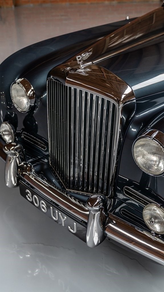 1958 Bentley S1 Continental Drophead by Park Ward Ltd (11)