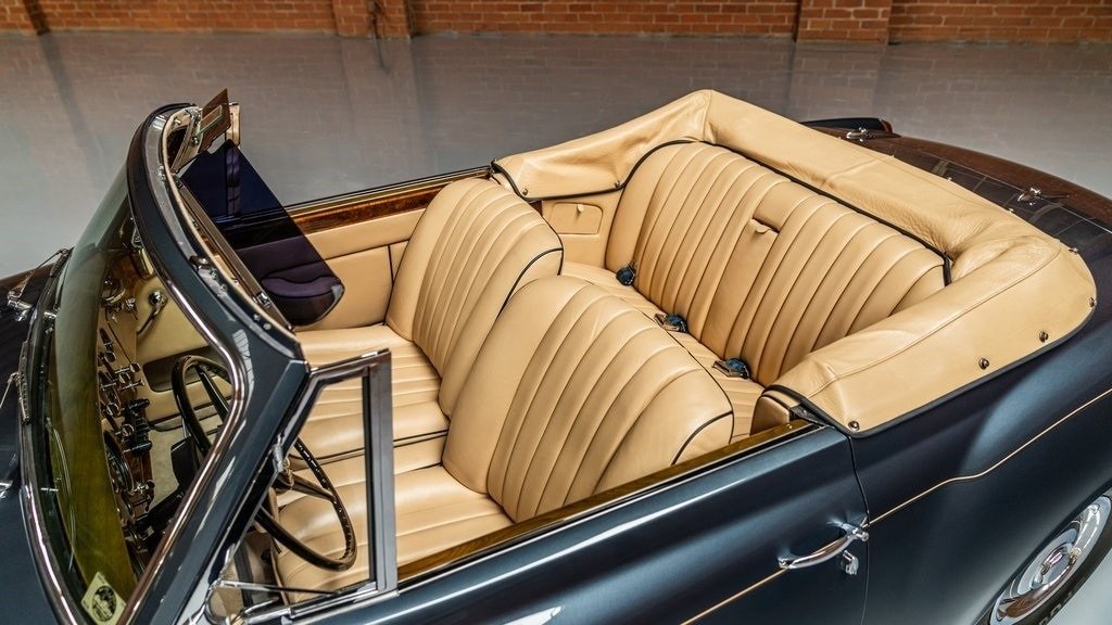 1958 Bentley S1 Continental Drophead by Park Ward Ltd (24)