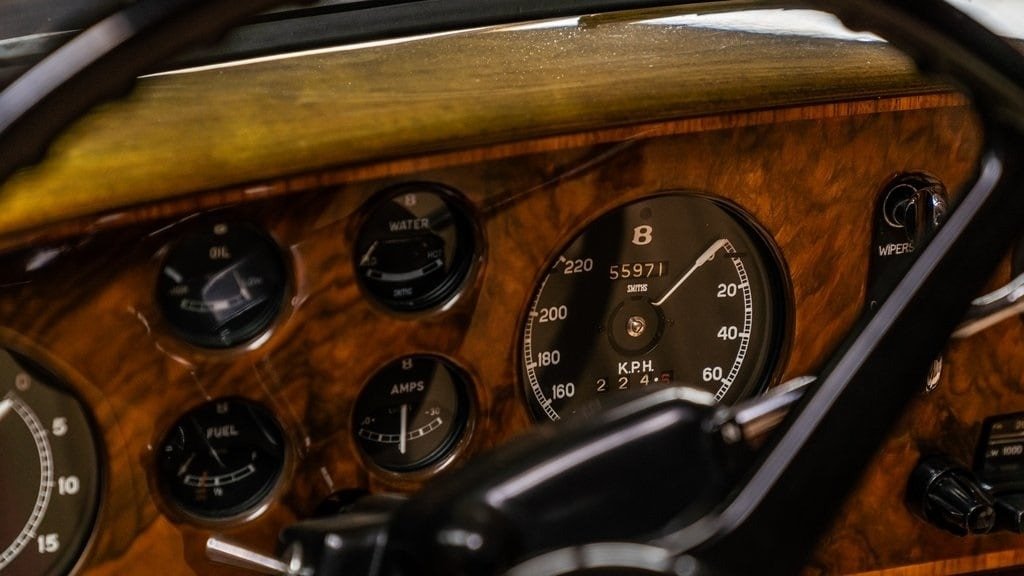 1958 Bentley S1 Continental Drophead by Park Ward Ltd (33)