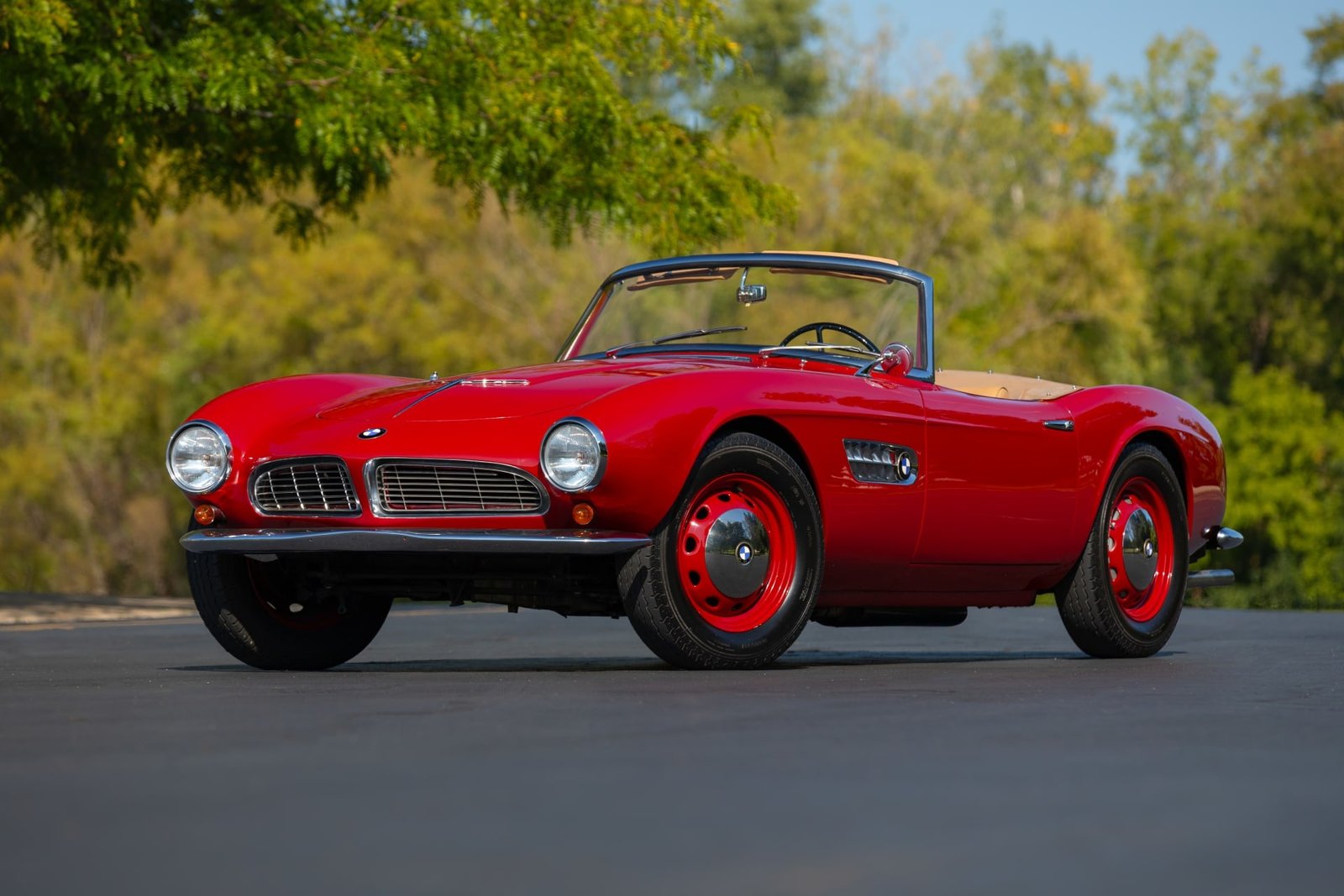 1959 BMW 507 Roadster For Sale (19)