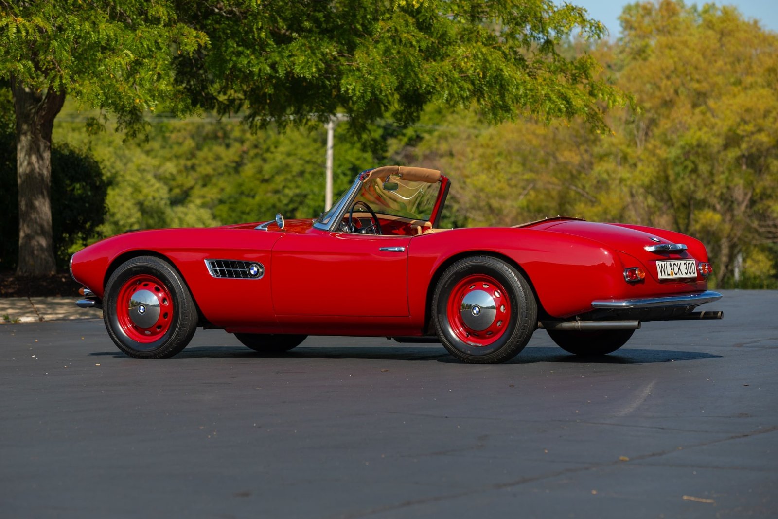 1959 BMW 507 Roadster For Sale (20)