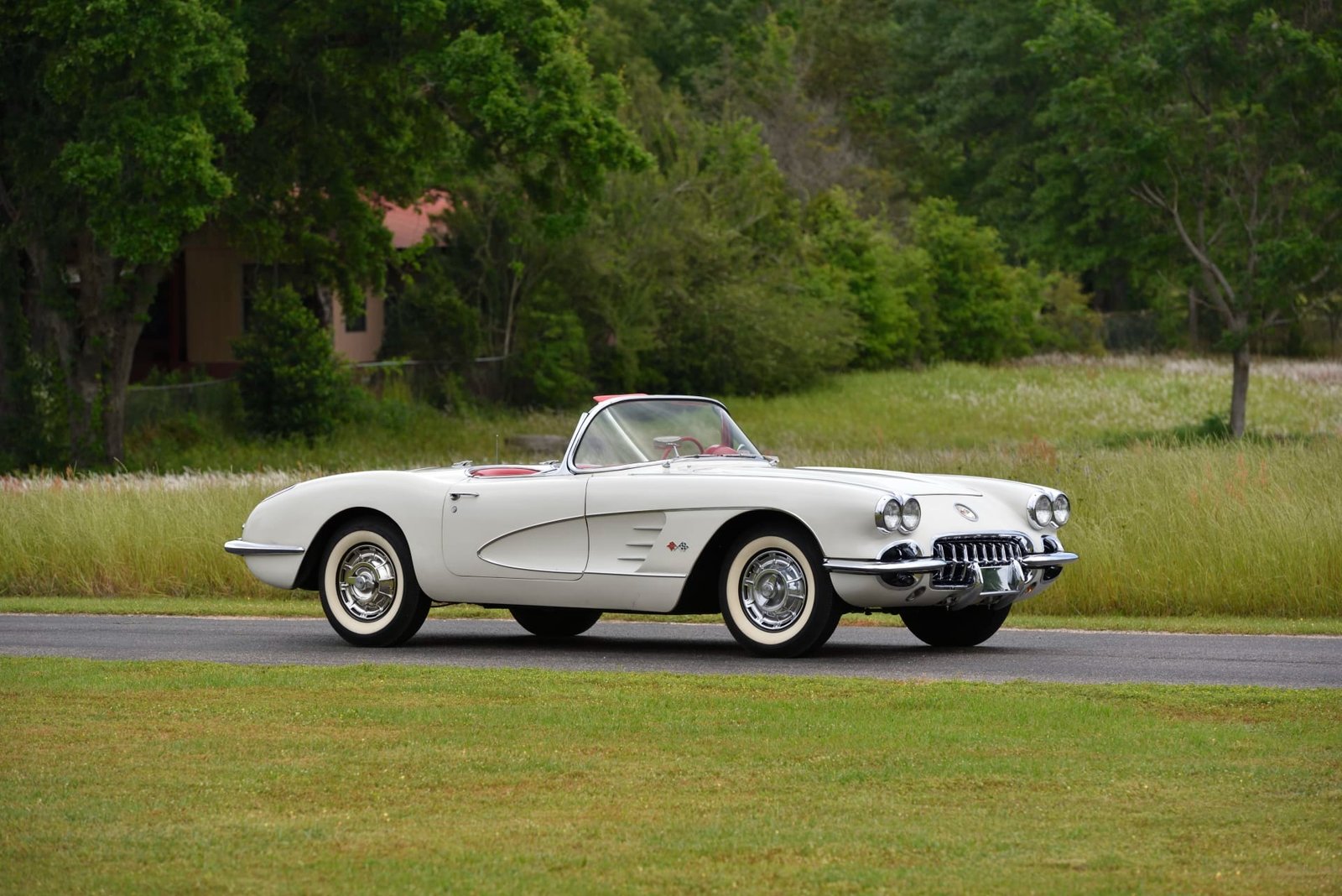 1959 Chevrolet Corvette Convertible for Sale (18)