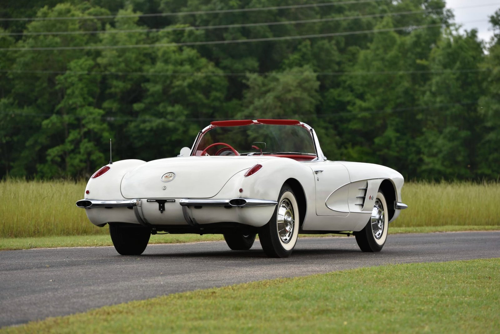 1959 Chevrolet Corvette Convertible for Sale (19)