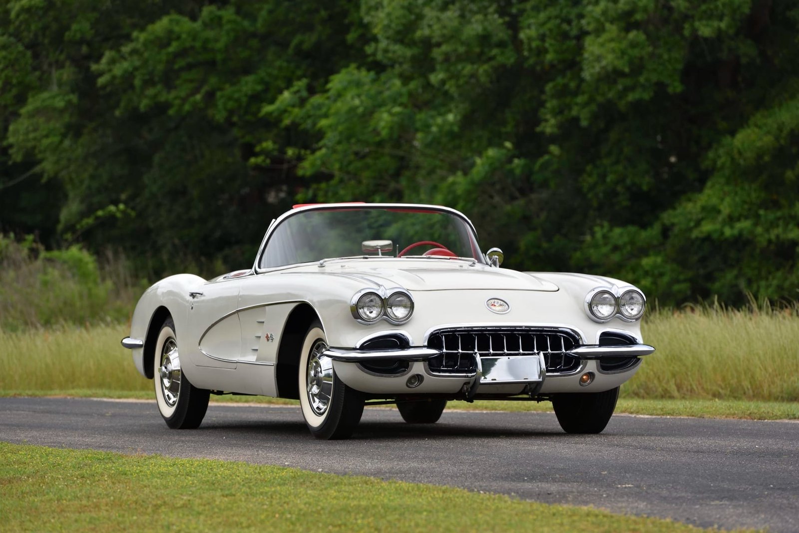 1959 Chevrolet Corvette Convertible for Sale (21)