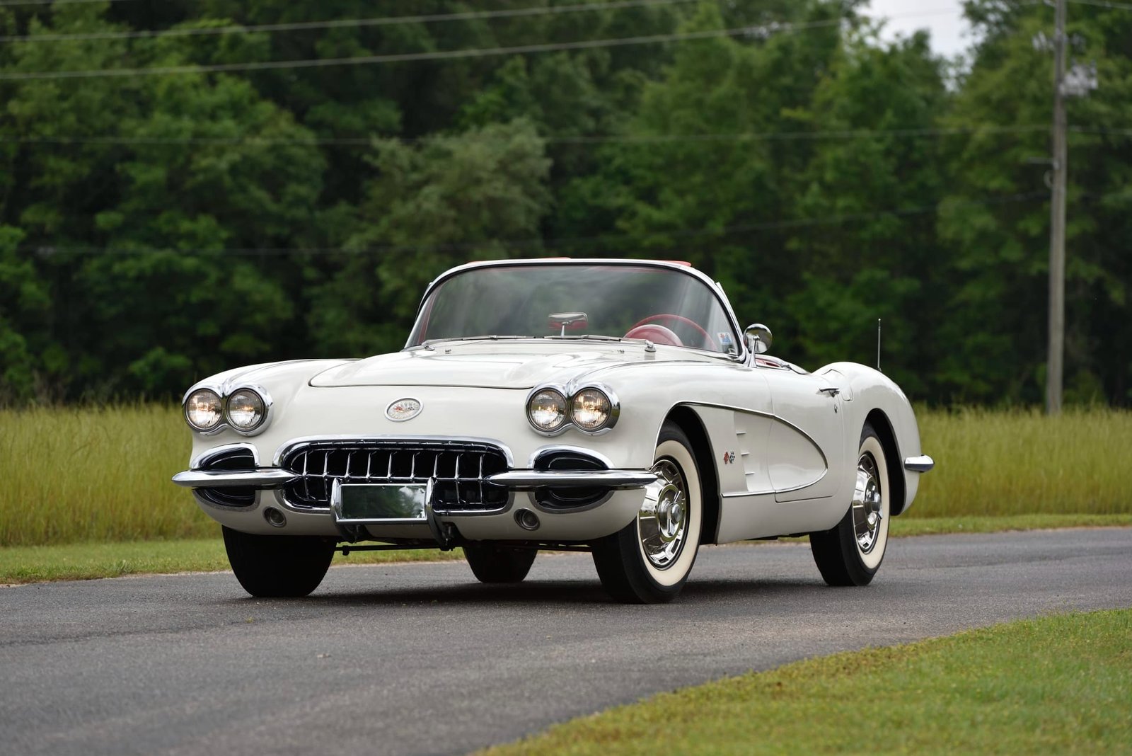 1959 Chevrolet Corvette Convertible for Sale (22)