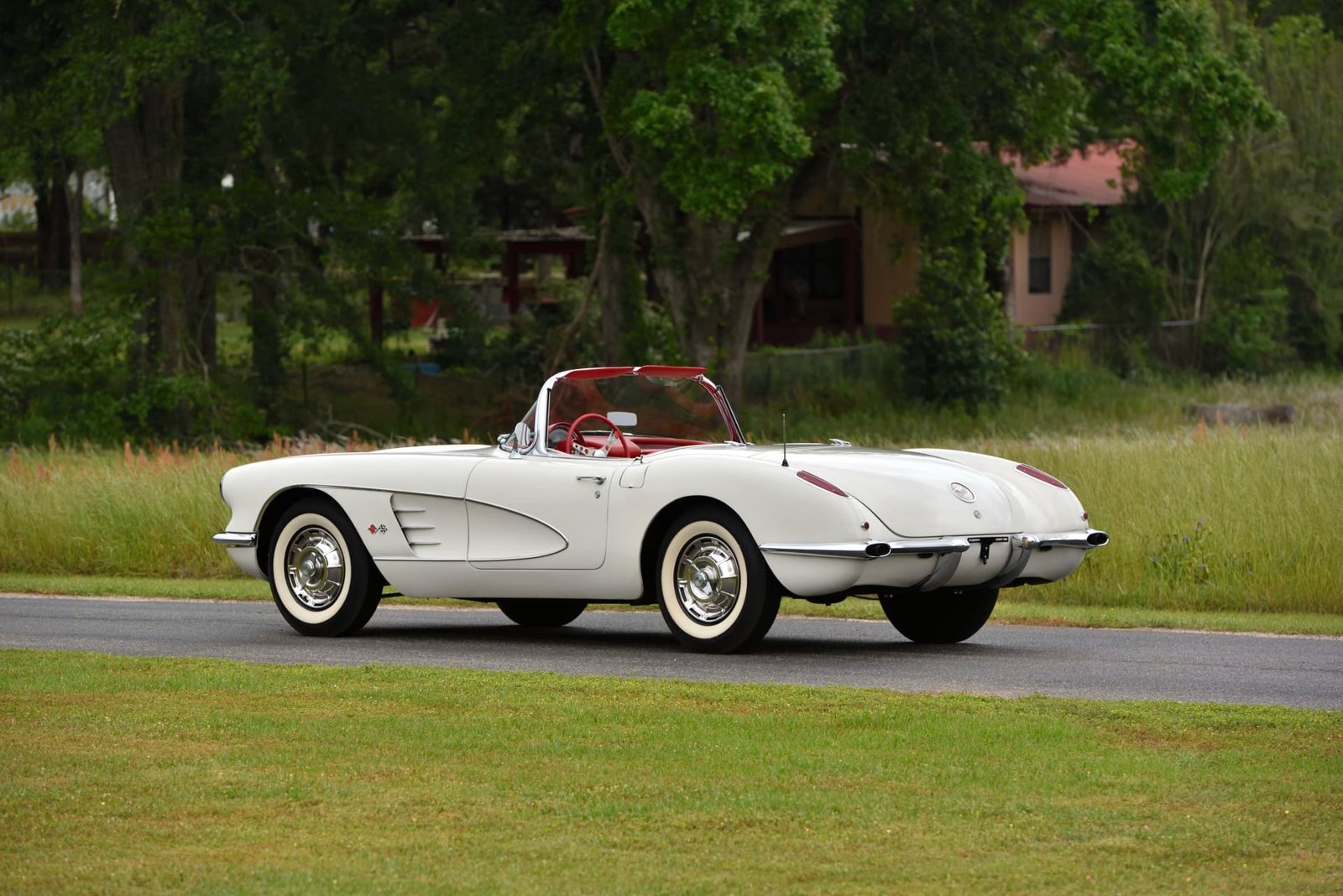 1959 Chevrolet Corvette Convertible for Sale (23)