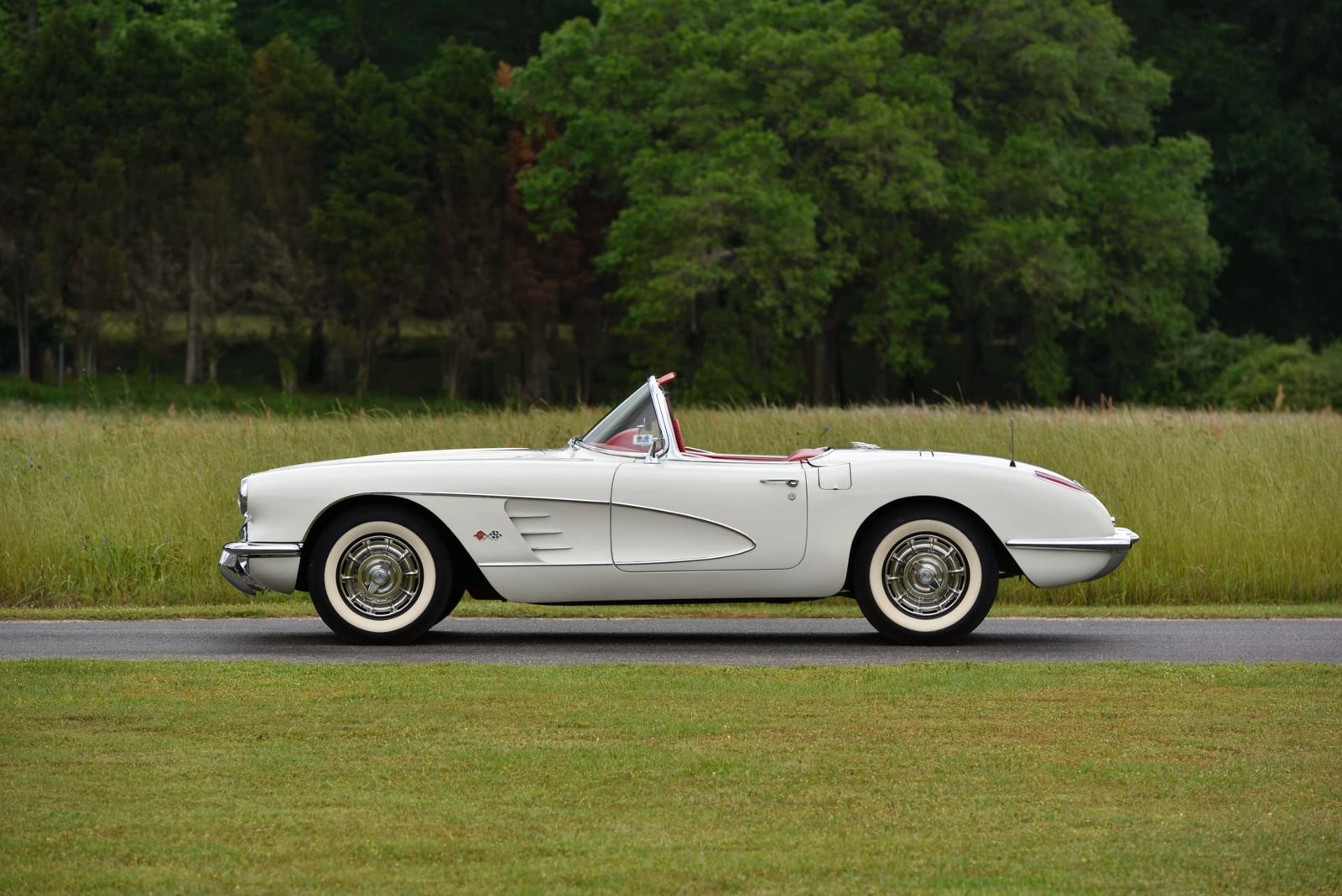 1959 Chevrolet Corvette Convertible for Sale (25)