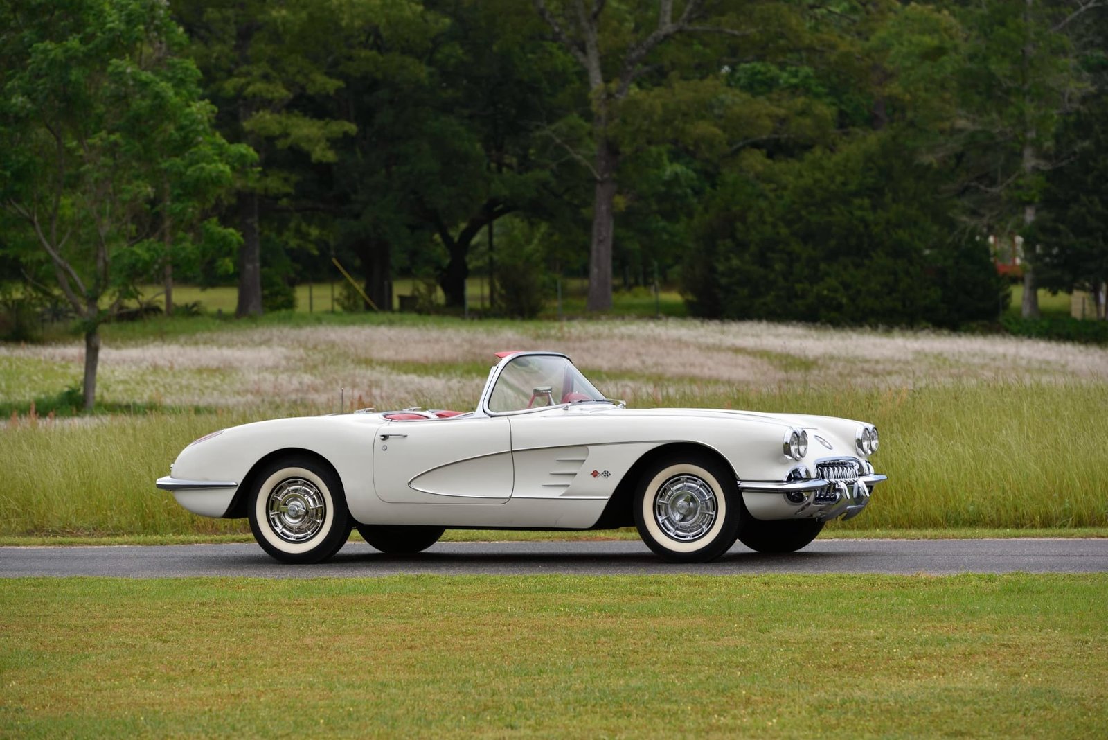 1959 Chevrolet Corvette Convertible for Sale (27)