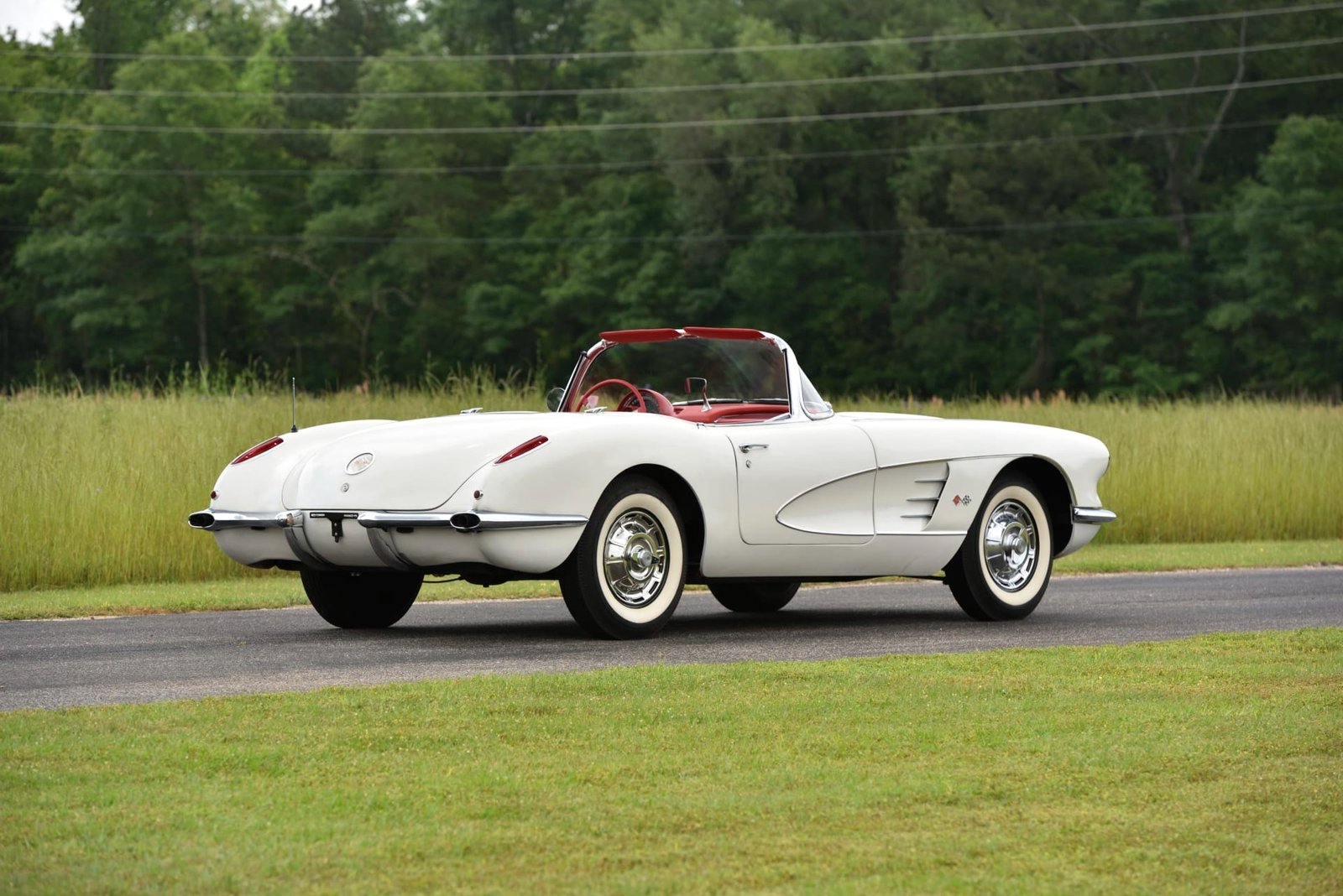 1959 Chevrolet Corvette Convertible for Sale (30)