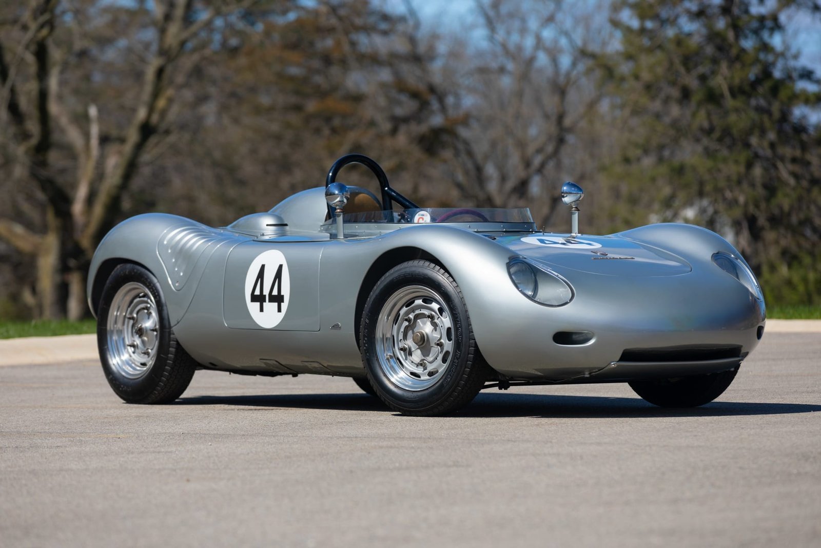 1959 Porsche 718 RSK Center Seat For Sale (20)